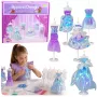 LEAN TOYS DIY Puppenkleid-Nähset Little Fashion Designer 143 Teile