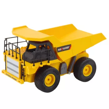 LEAN TOYS Fernbedienter Baukipper RC LED-Lichter 1:24