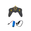 LEAN TOYS Fernbedienter Baukipper RC LED-Lichter 1:24