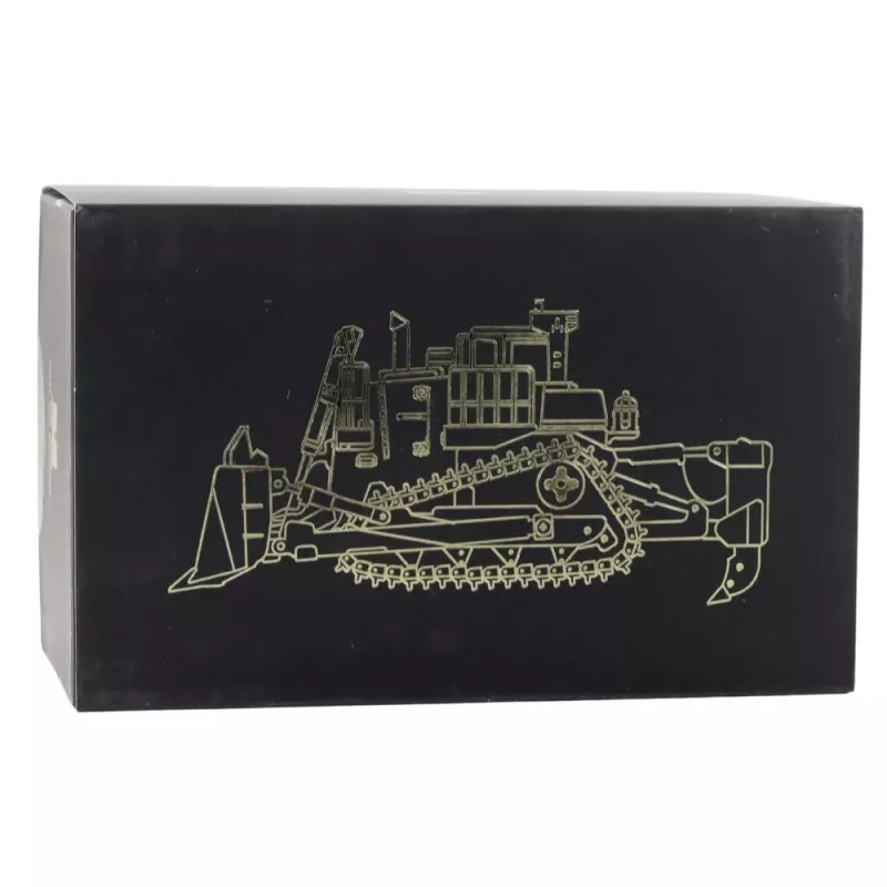 Huina 27666 1:50 Die-Cast Metal Excavator Construction Model - Yellow/Black