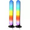 LEAN Set of Ambient RGB LED Gaming Desk Lamps mit Fernbedienung 2 Stk.