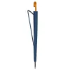 LEAN Großer Automatikschirm mit Schulterbezug 24-Rippen Marineblau 115 cm