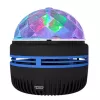 LEAN Projektorball Nachtlampe Bunte LED-Lichter 360° Fernbedienung