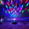 LEAN Projektorball Nachtlampe Bunte LED-Lichter 360° Fernbedienung