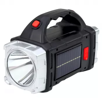 LEAN HB-1678 38W Multifunktionale Weitwinkel-LED-Solar-Taschenlampe