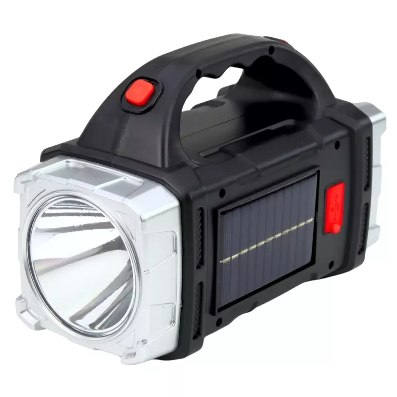 LEAN HB-1678 38W Multifunktionale Weitwinkel-LED-Solar-Taschenlampe