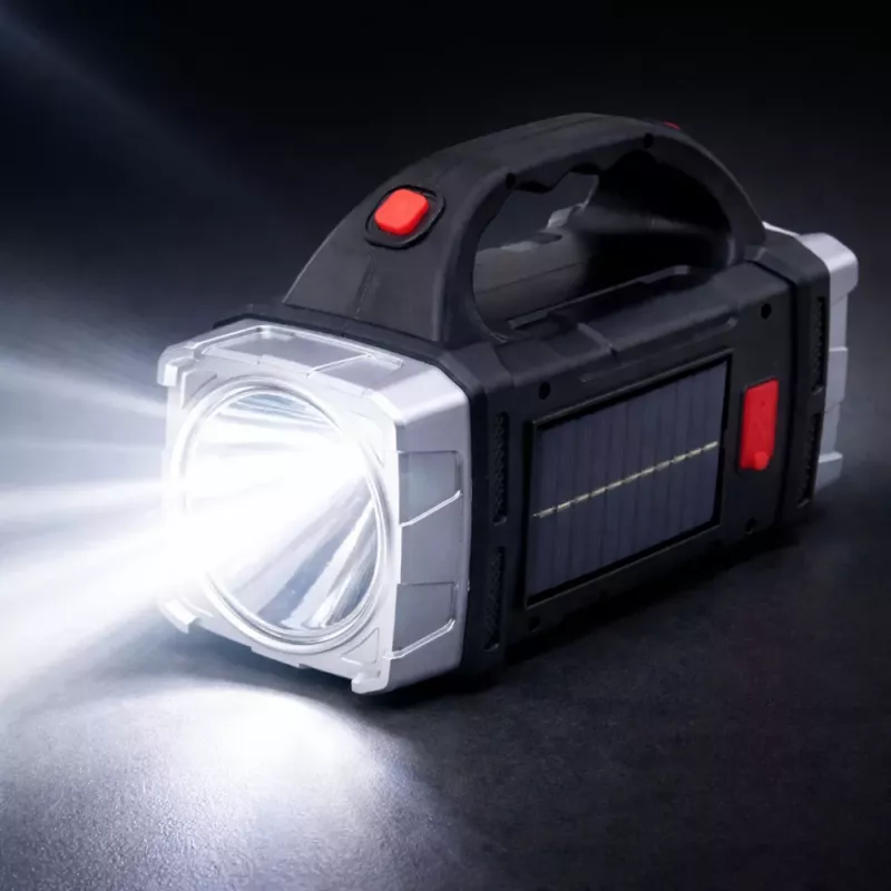 LEAN HB-1678 38W Multifunktionale Weitwinkel-LED-Solar-Taschenlampe