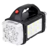 LEAN HB-1678 38W Multifunktionale Weitwinkel-LED-Solar-Taschenlampe