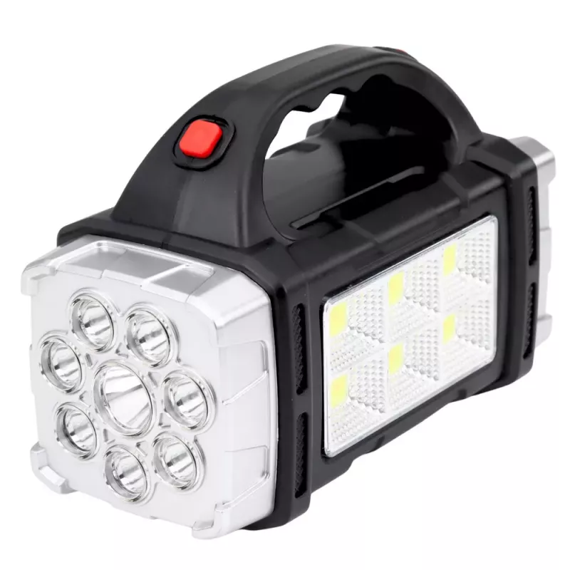 LEAN HB-1678 38W Multifunktionale Weitwinkel-LED-Solar-Taschenlampe
