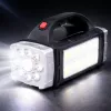 LEAN HB-1678 38W Multifunktionale Weitwinkel-LED-Solar-Taschenlampe
