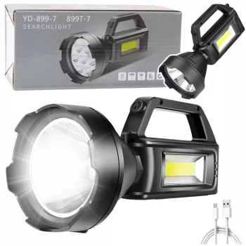 LEAN LED Arbeitsleuchte, 4 Modi, Powerbank