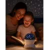 LEAN Nachtlicht Star Projector 3-in-1 Bluetooth LED Lautsprecher Weiß