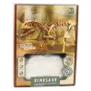 LEAN TOYS Paläontologen-Ausgrabungsset Dinosaurierskelett-Werkzeuge - T-REX
