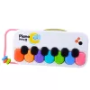 LEAN TOYS Pädagogisches Musikklavier für Kinder mit interaktiven bunten Perlen
