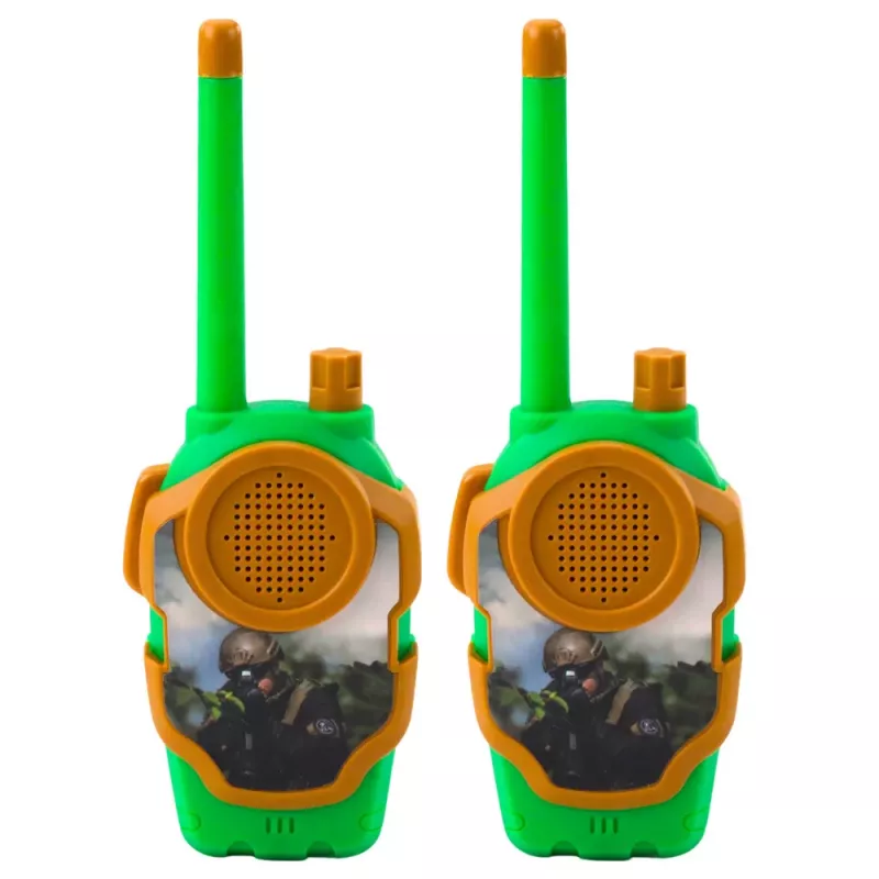 LEAN TOYS Walkie Talkie Radios For Kids Military 10m