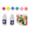 LEAN TOYS Kreativset zur Herstellung von DIY-Gel-Figuren Capybara 18 Teile