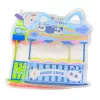LEAN TOYS Kreativset zur Herstellung von DIY-Gel-Figuren Capybara 18 Teile