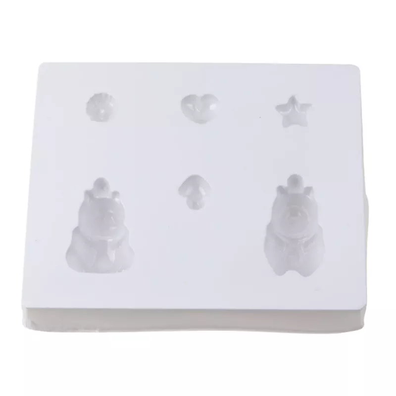 LEAN TOYS Kreativset zur Herstellung von DIY-Gel-Figuren Capybara 18 Teile
