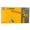 LEAN TOYS Fernbedienung Baukran RC Kabel 360° Drehung 71 cm