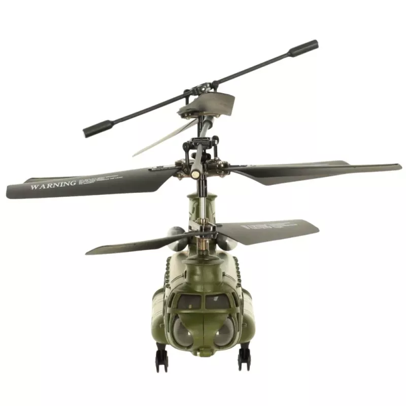 LEAN TOYS RC Helikopter Fernsteuerung Syma S026H-1 Grün Khaki