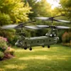 LEAN TOYS RC Helikopter Fernsteuerung Syma S026H-1 Grün Khaki