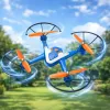 LEAN TOYS X15 PRO STUNT Aerobatic Drohne ferngesteuert RC optische Positionierung