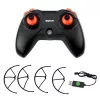 LEAN TOYS X15 PRO STUNT Aerobatic Drohne ferngesteuert RC optische Positionierung