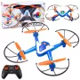 LEAN TOYS X15 PRO STUNT Aerobatic Drohne ferngesteuert RC optische Positionierung