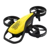 LEAN TOYS Mini RC Drohne Syma X36 Vier-Achsen Akrobatik Gelb