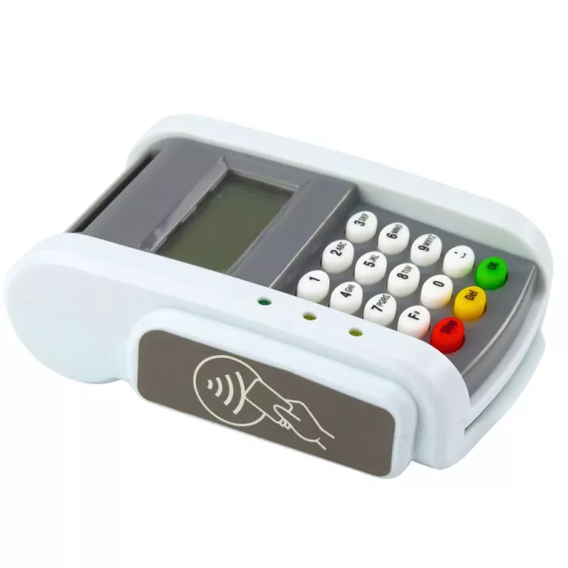 LEAN TOYS Shop Set Payment Terminal Phone Card Lights Sounds