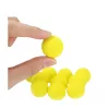 LEAN TOYS Pistole für Soft-Schaumstoffbälle XGUN Rot 6 Stk.