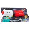 LEAN TOYS Pistole für Soft-Schaumstoffbälle XGUN Rot 6 Stk.