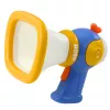 LEAN TOYS Megaphon für Kinder mit Sprachverzerrer und Lichteffekten Blau