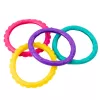 LEAN TOYS Schatztruhen-Set zum Tauchen und Wasserspaß, Pink, 21 Teile