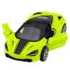 LEAN TOYS Sportwagen Metall Antrieb Lichter Geräusche Grün 1:32