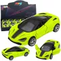 LEAN TOYS Sportwagen Metall Antrieb Lichter Geräusche Grün 1:32