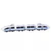 LEAN TOYS City Express Elektrischer Expresszug 13-teilige Eisenbahn