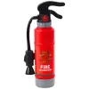 LEAN TOYS Spielzeug-Feuerlöscher für kleine Feuerwehrleute mit Wasser-Spray-Funktion