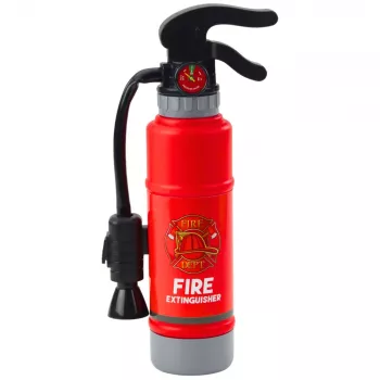 LEAN TOYS Spielzeug-Feuerlöscher für kleine Feuerwehrleute mit Wasser-Spray-Funktion