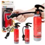 LEAN TOYS Spielzeug-Feuerlöscher für kleine Feuerwehrleute mit Wasser-Spray-Funktion