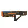 LEAN TOYS Elektrische Wasserpistole Gewehr Wiederaufladbar Transparent Schwarz 55 cm