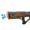 LEAN TOYS Elektrische Wasserpistole Gewehr Wiederaufladbar Transparent Schwarz 55 cm