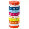LEAN TOYS Lern-Mathe-Roller für Kinder Nuka Zählpuzzle - Blau