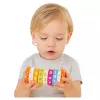LEAN TOYS Lern-Mathe-Roller für Kinder Nuka Zählpuzzle - Blau