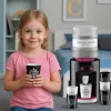 LEAN TOYS Spielzeug-Wasserspender für Kinder mit Licht und Sound Pink