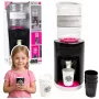 LEAN TOYS Spielzeug-Wasserspender für Kinder mit Licht und Sound Pink