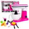 LEAN TOYS Food Processor Blender Toy For Kids Accessories Fruits