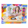 LEAN TOYS Kreativset Schale zum Bemalen Farben Pinsel DIY 6-teilig