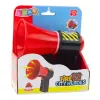 LEAN TOYS Interaktives Feuerwehr-Megafon für Kinder mit Soundeffekten