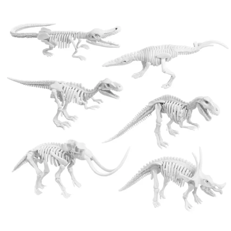 LEAN TOYS 2-in-1 Creative Set: Seifenherstellung, Dinosaurier-Ausgrabung